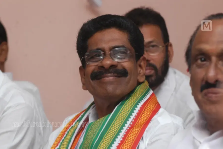 I will explain my absence in Chintan Shivir to Sonia Gandhi: Mullappally Ramachandran