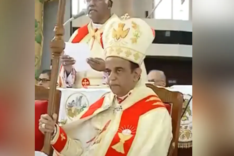 Vatican demands resignation of Bishop Antony Kariyil over uniform holy mass row