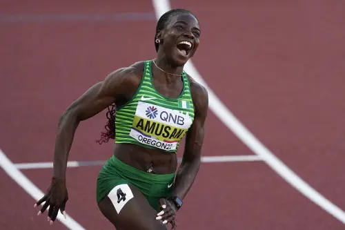 Tobi Amusan | AP