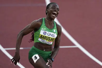 Nigeria's Tobi Amusan sets new world record in 100m hurdles
