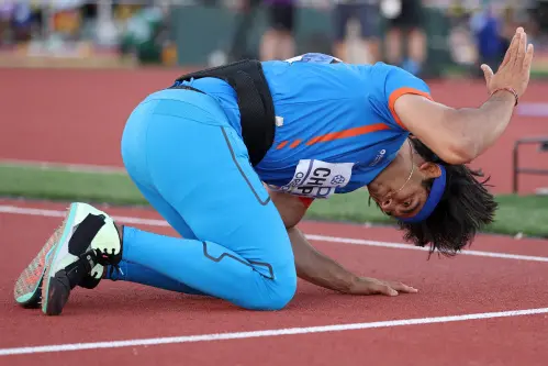 Neeraj Chopra reveals he felt 'discomfort' in thigh during medal winning final