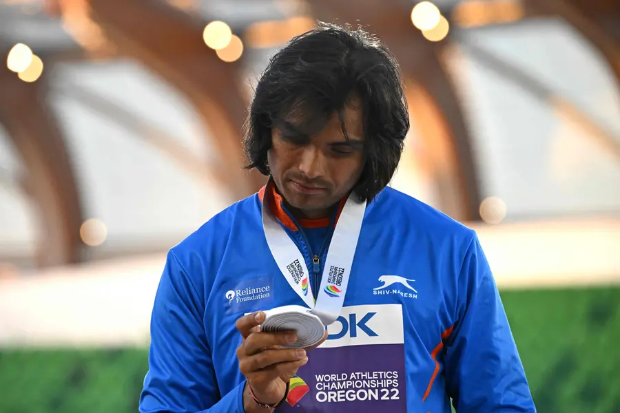 World Athletics C'ships: Wishes pour in after Neeraj Chopra bags silver medal