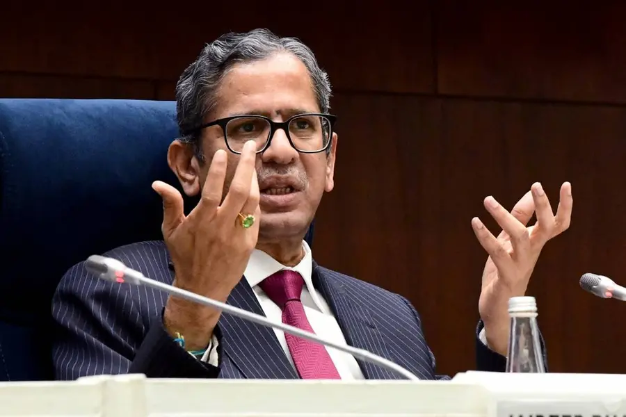 Kangaroo courts by media affecting health of democracy: CJI Ramana