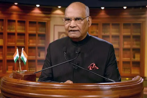 Prez Kovind in farewell speech asks parties to rise above partisan politics in national interest