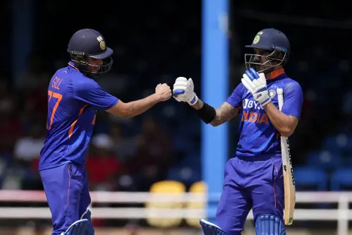 IND v WI, 2nd ODI: India places trust on top order in a bid to clinch series