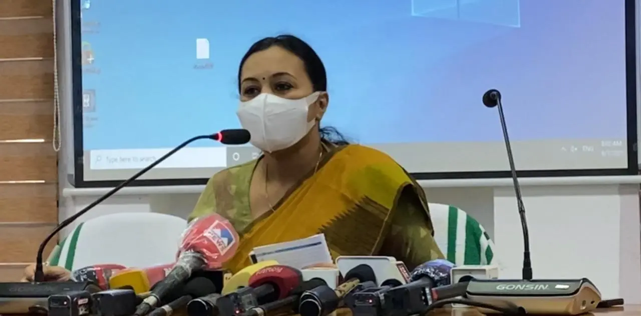 Health Minister Veena George | Photo: Mathrubhumi/ Rahul