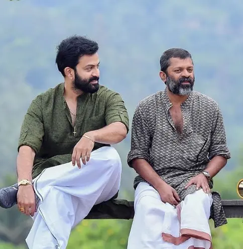Prithviraj Sukumaran and Sachy