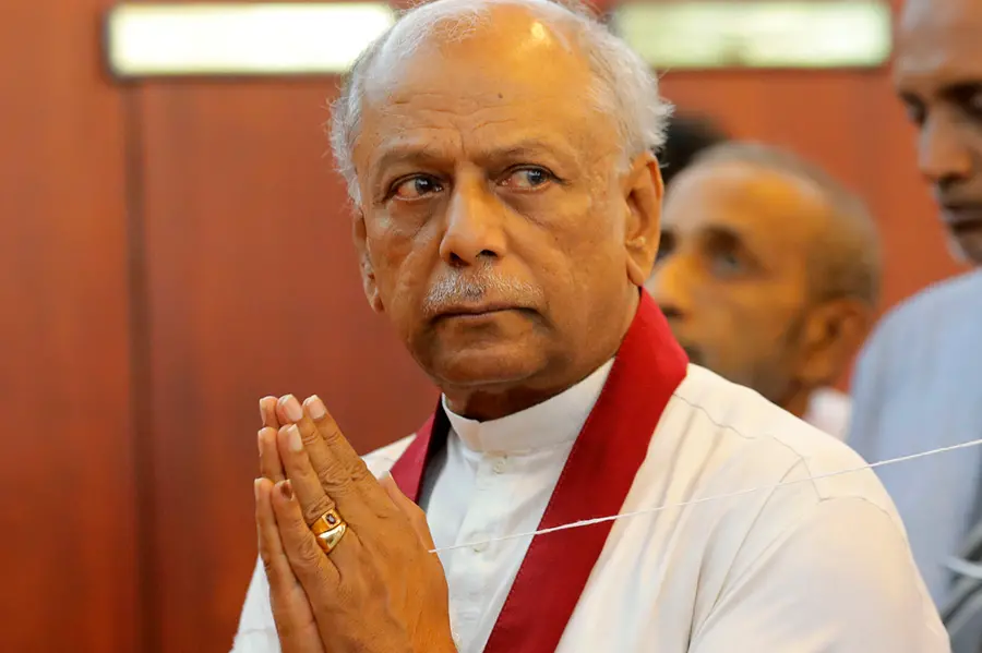New Sri Lankan PM Dinesh Gunawardena, 17 ministers take oath