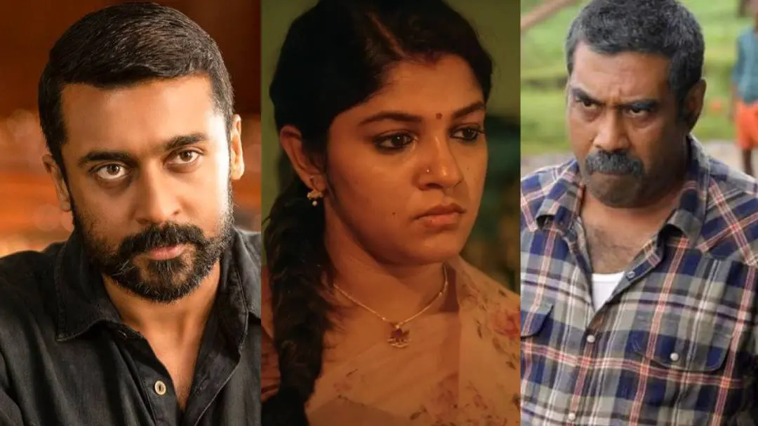 Suriya, Aparana Balamurali, Biju Menon