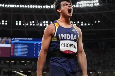 Neeraj Chopra shatters own national record in first competition after Tokyo Olympics gold