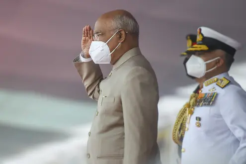Grassroot politician to first citizen, President Kovind set to bid adieu to Rashtrapati Bhavan