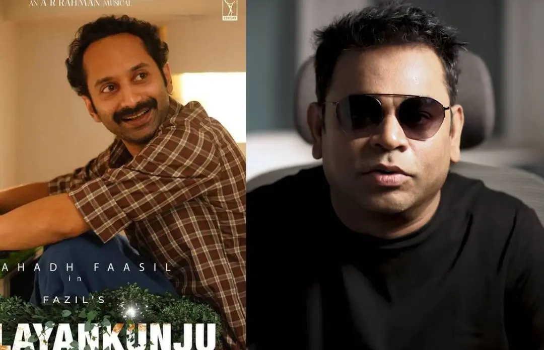 മലയന്കുഞ്ഞില് ഫഹദ്, എ.ആര് റഹ്മാന്