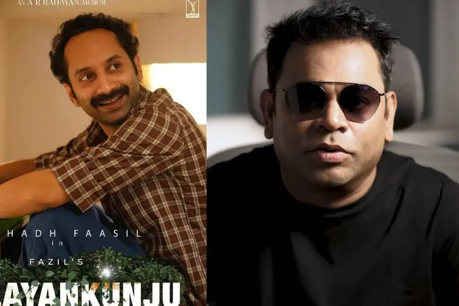 ഫഹദിന്റെ ഇ മെയിൽ, ഒട്ടും സമയം ഇല്ലെന്നാണ് ആദ്യം പറഞ്ഞത്; എ.ആർ. റഹ്മാൻ 'മലയൻകുഞ്ഞി'ൽ എത്തിയ വഴി