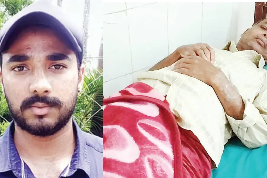 Youth saves 70-year-old man who was electrocuted from high-tension power line