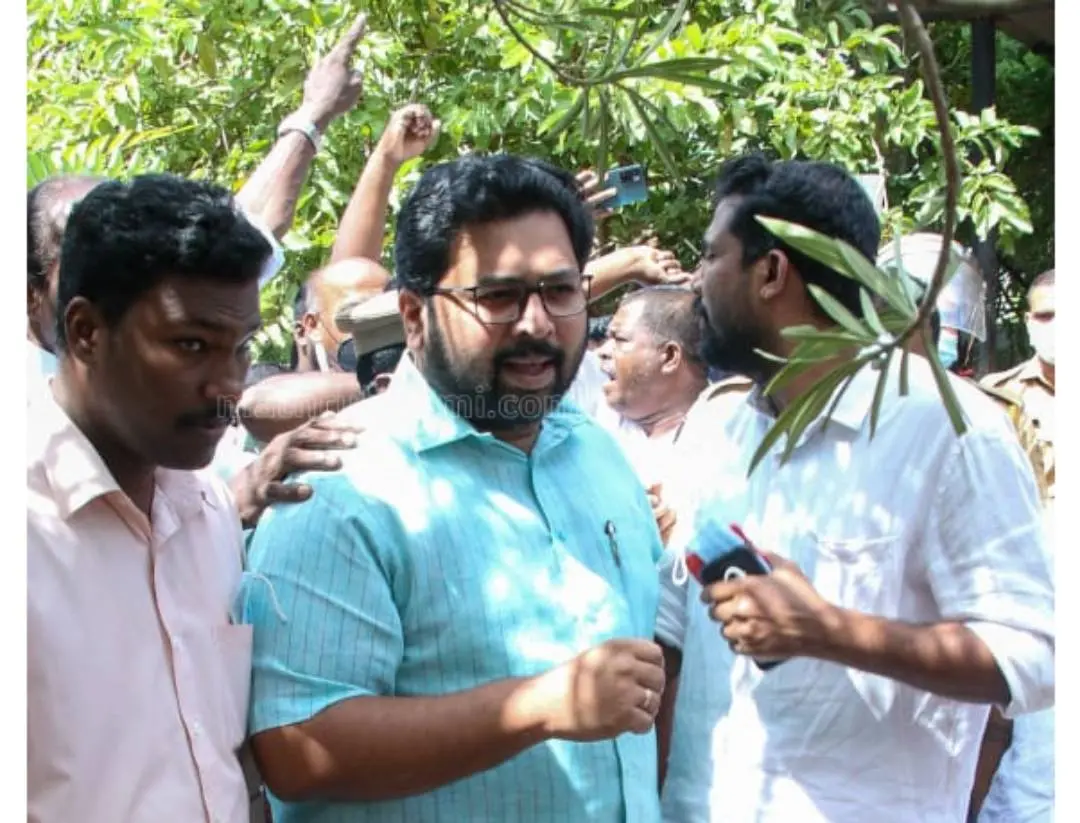 KS Sabarinadhan | Photo: S Sreekesh