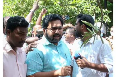 Arrest was politically motivated, says KS Sabarinadhan