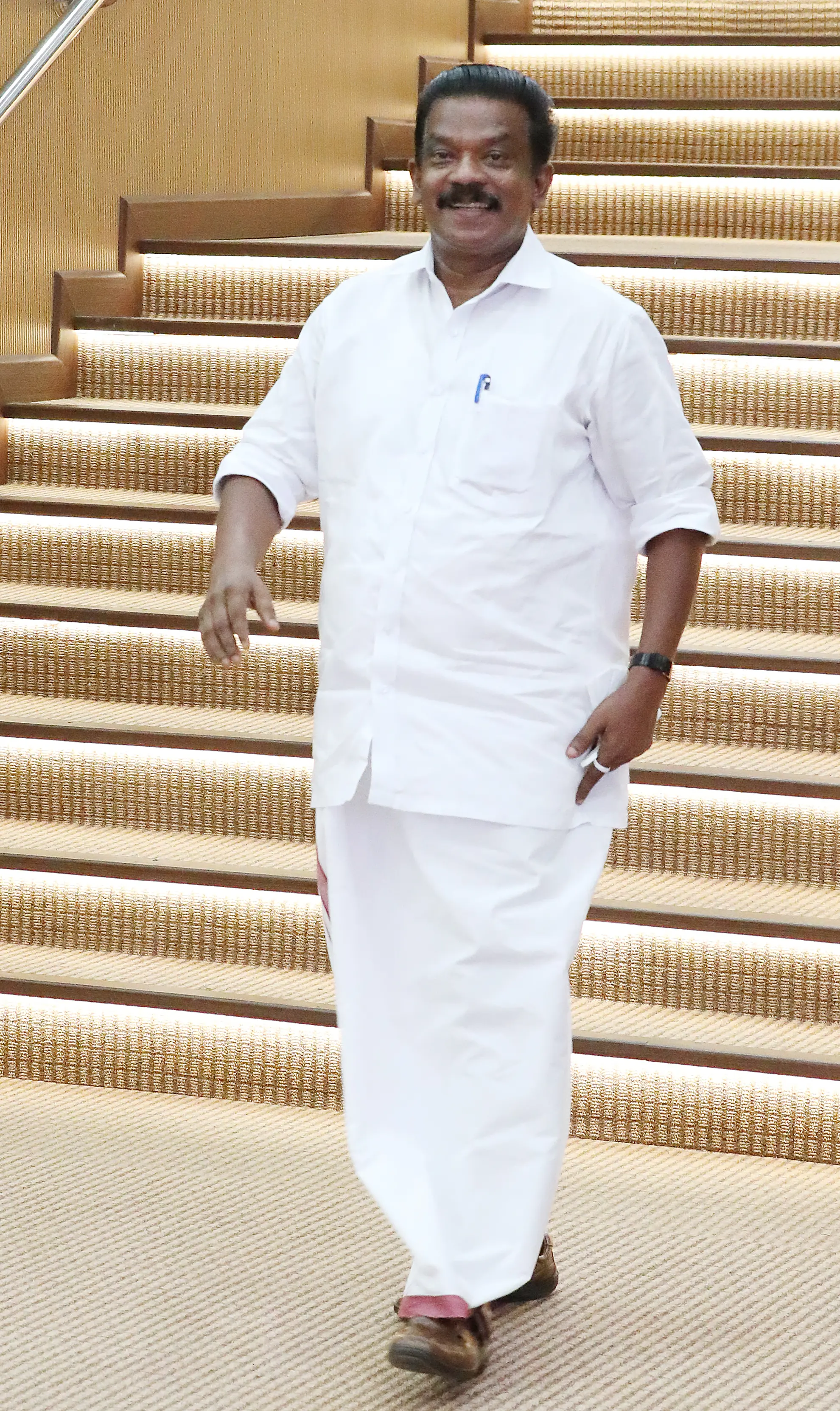 K Radhakrishnan / Photo: Biju Varghese