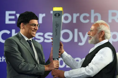 Chess Olympiad in India, it cannot go bigger than this!