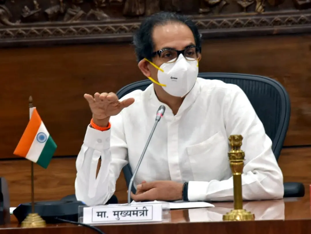 Uddhav Thackeray . Photo:ANI