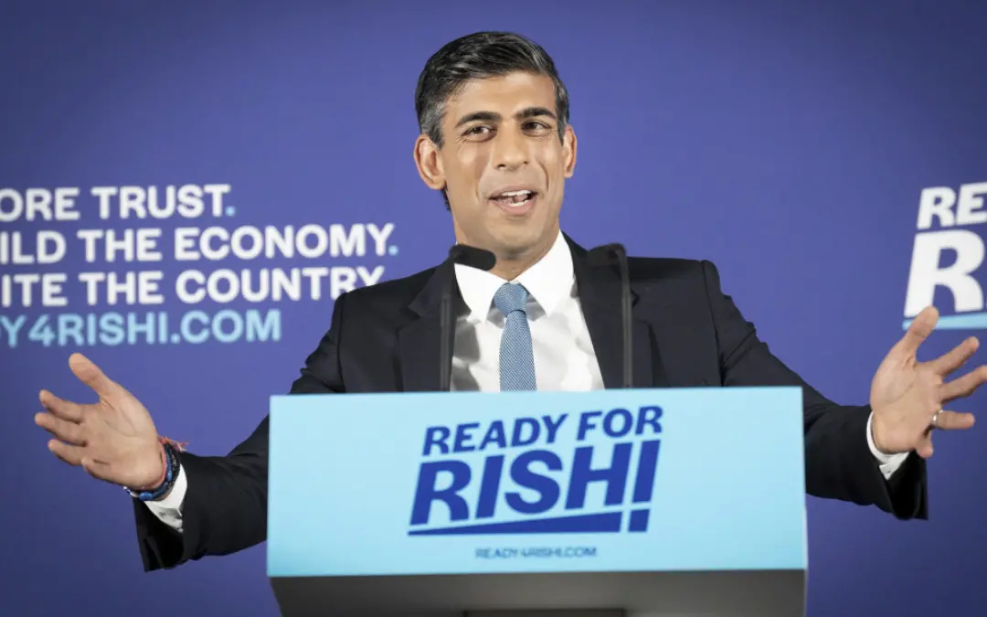 Rishi Sunak | Photo: AP