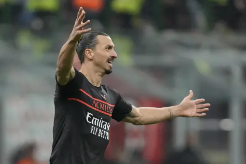 Zlatan Ibrahimovic I AP