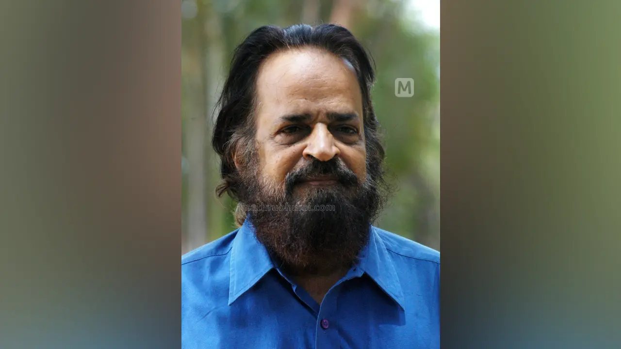 Achuthan Kudallur | Photo: Mathrubhumi