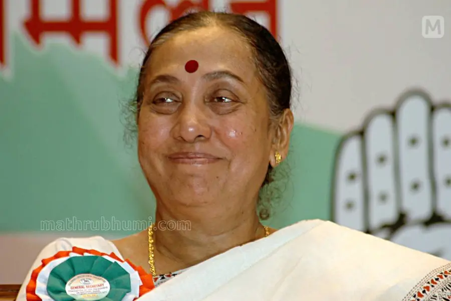 Ex-governor Margaret Alva is joint Opposition candidate for Vice Prez poll