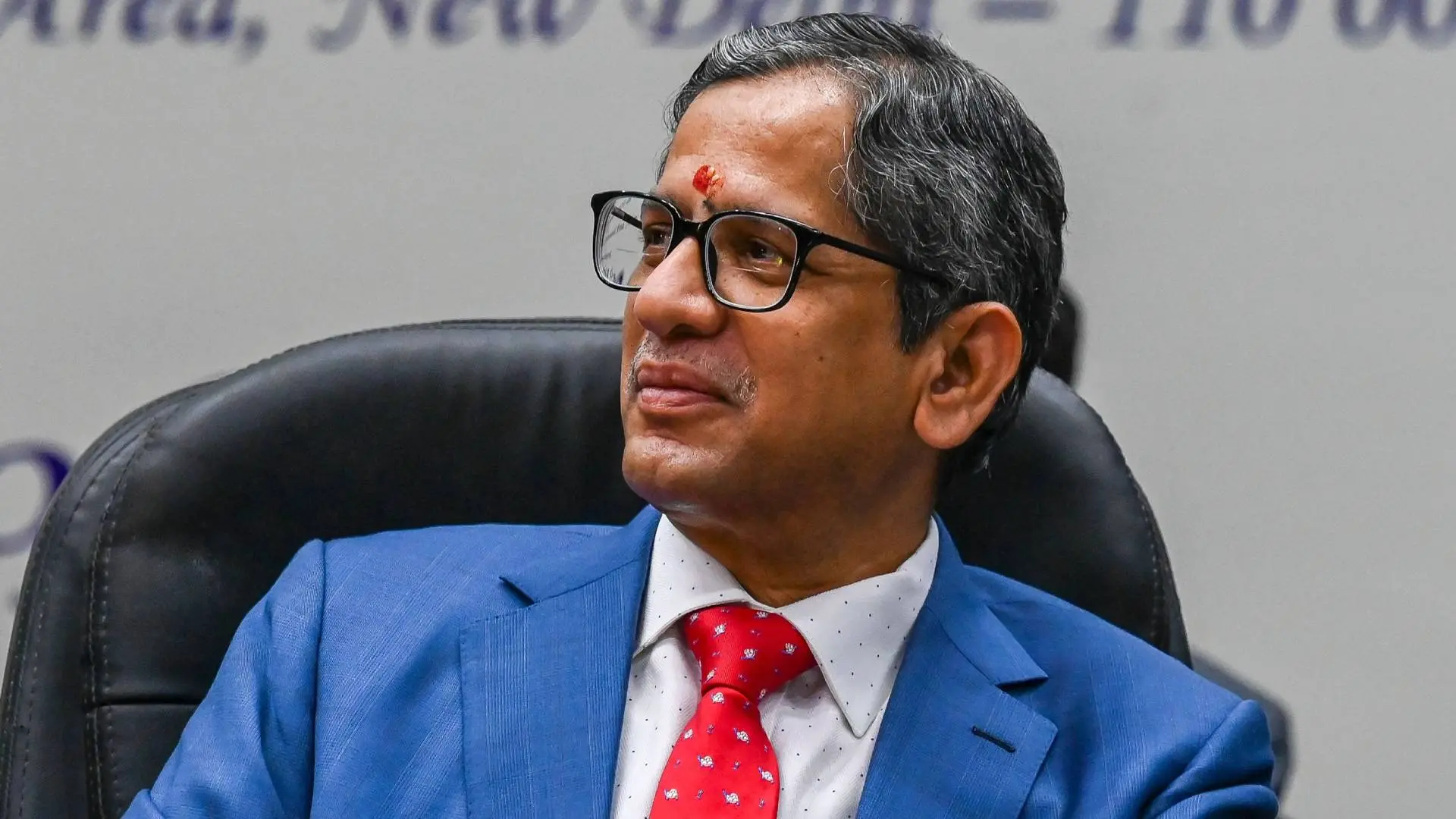 NV Ramana | Photo: AFP