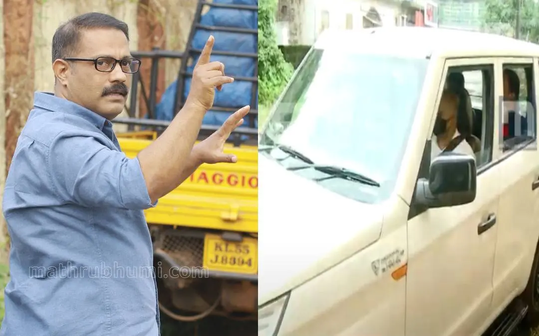 KM Shaji, Vigilance team at Azhikode school | Photo: Mathrubhumi