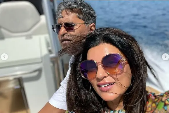 Not married, no rings, unconditionally surrounded by love: Sushmita Sen