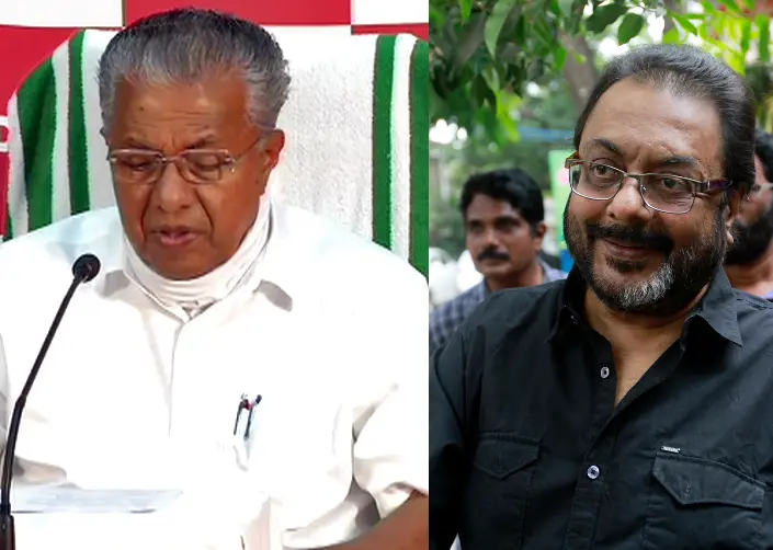 CM Pinarayi Vijayan-Pratap Pothen / Photos: ANI, V Ramesh