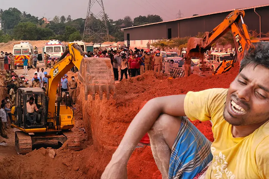 Mudslide at construction site in Kochi: 4 killed, one missing; District authority orders probe