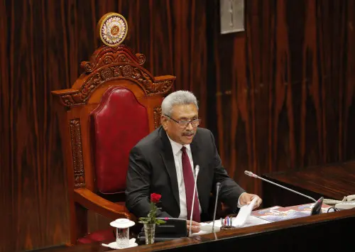 Gotabaya Rajapaksa | Photo: AP/PTI
