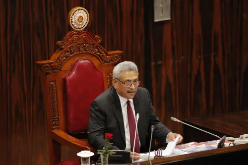 Sri Lankan president Gotabaya Rajapaksa resigns: Officials