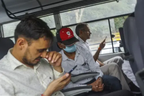 Journalist Mohammed Zubair remanded in fresh case for 'calling Hindu religious leaders hate mongers'
