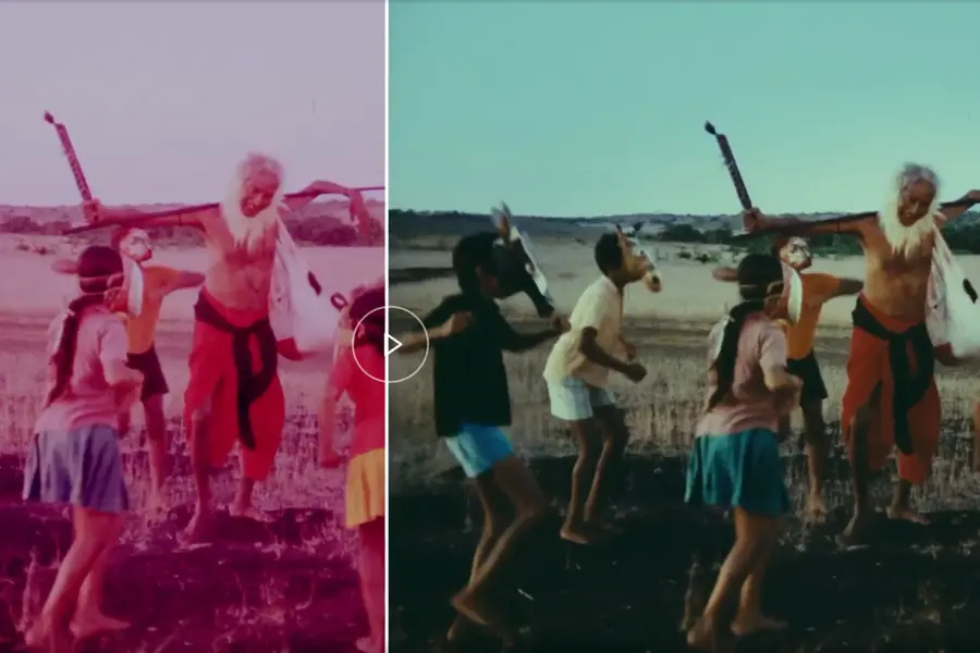 G Aravindan’s 'Kummatty' restored, upscaled into 4K in US; screened at The Film Foundation