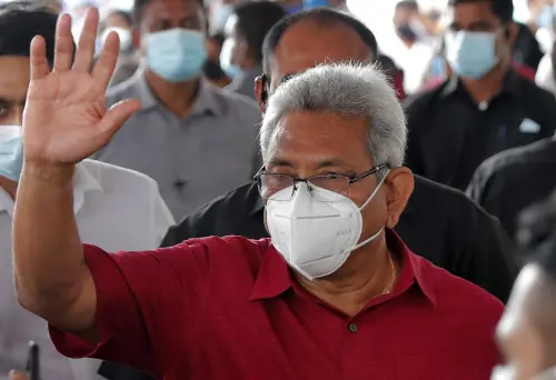 Gotabaya Rajapaksa | AP