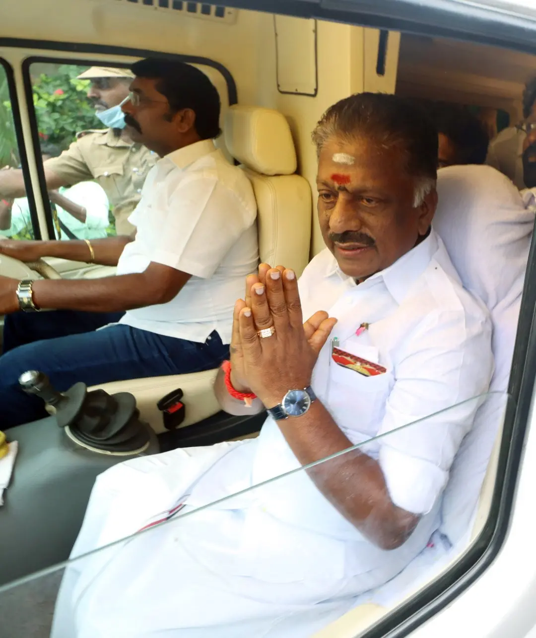O. Paneerselvam. Photo: ANI/File