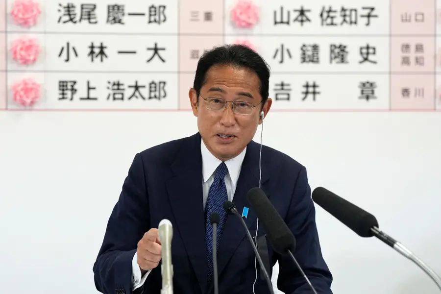 Japan ruling party wins big in polls in wake of Abe's death
