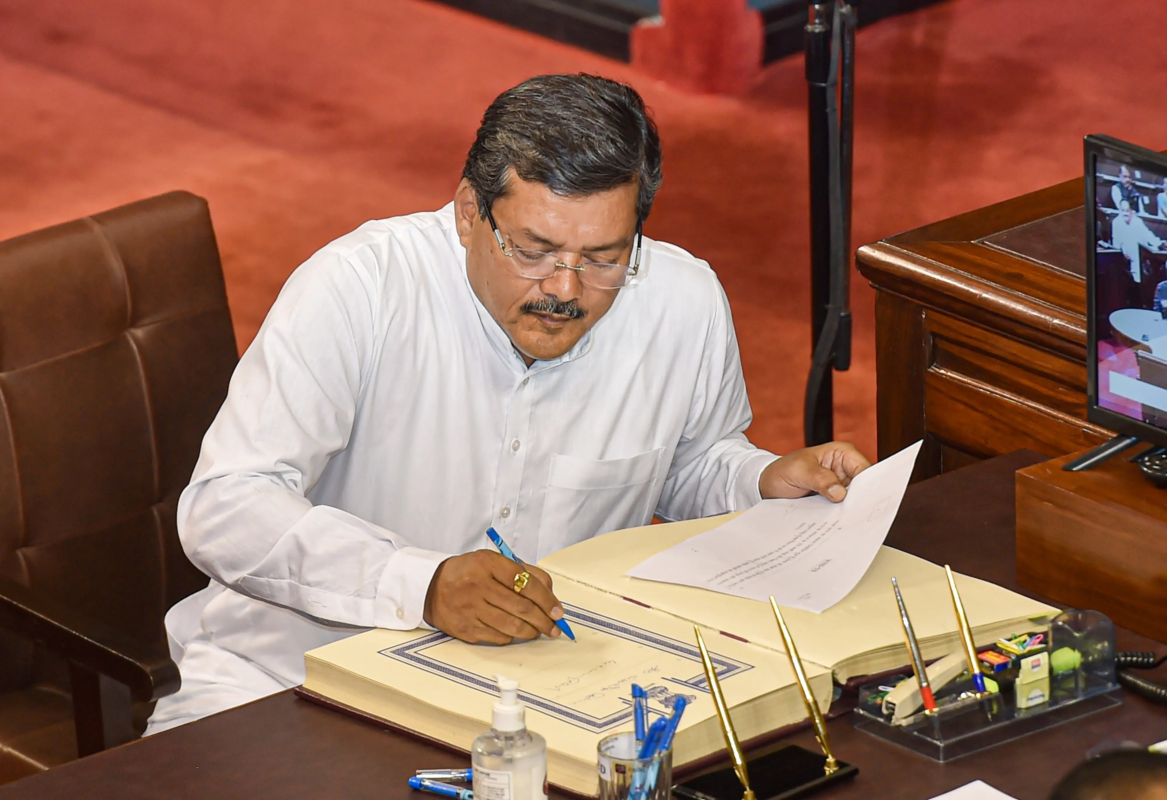 Mukul Wasnik | Photo: PTI