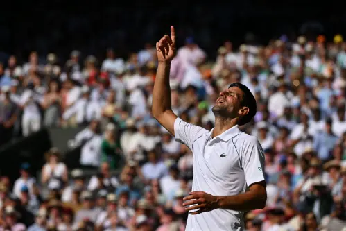 Wimbledon: Novak Djokovic defeats Nick Kyrgios to win 21st Grand Slam title