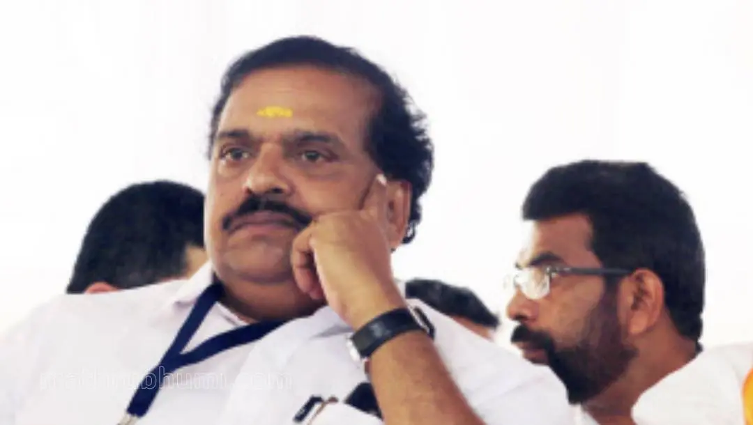 P K Krishnadas | Photo: Mathrubhumi