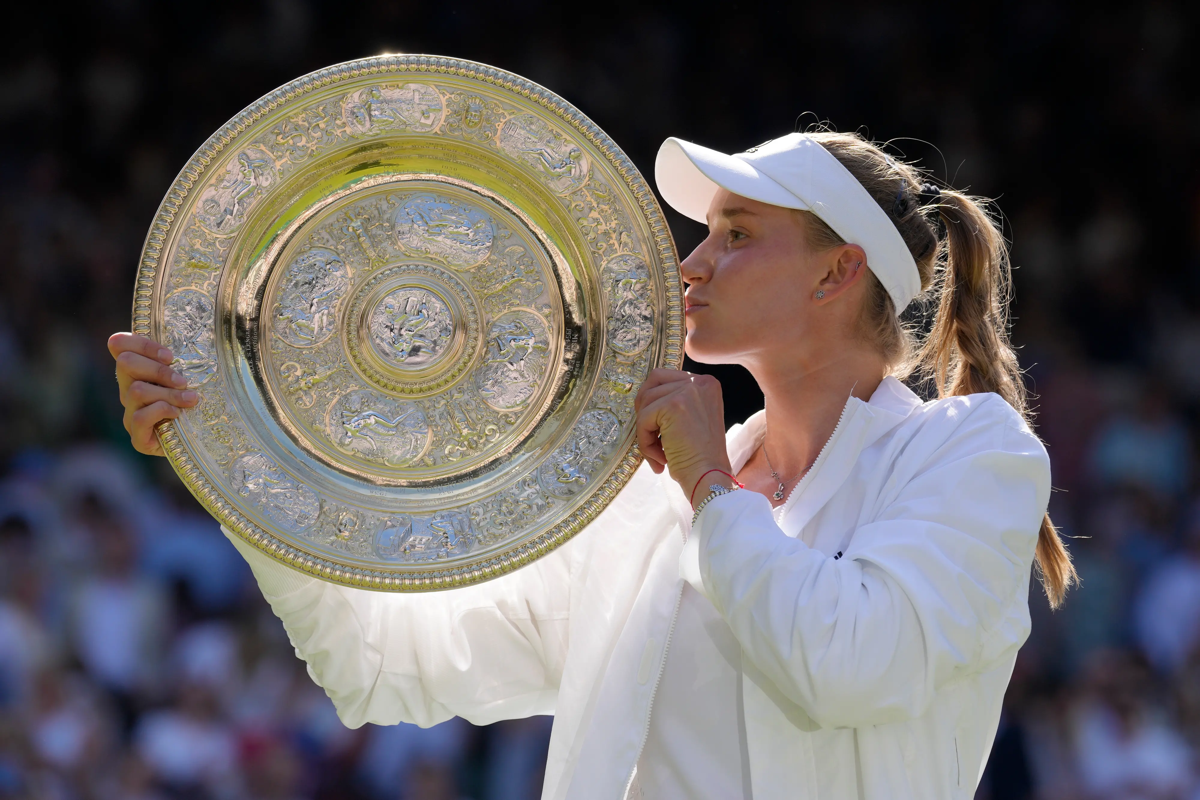 Elena Rybakina | Photo: AP