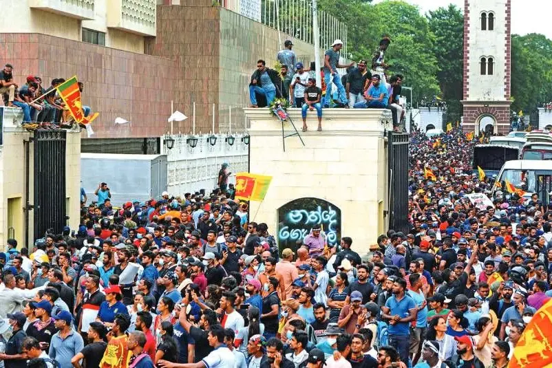 ശ്രീലങ്കന്‍ പ്രതിസന്ധിയില്‍ ഇടപെടാന്‍ ഇന്ത്യ; സര്‍വകക്ഷിയോഗം വിളിച്ച് കേന്ദ്രസര്‍ക്കാര്‍
