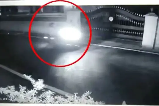 Man on red scooter not behind AKG centre attack, say police