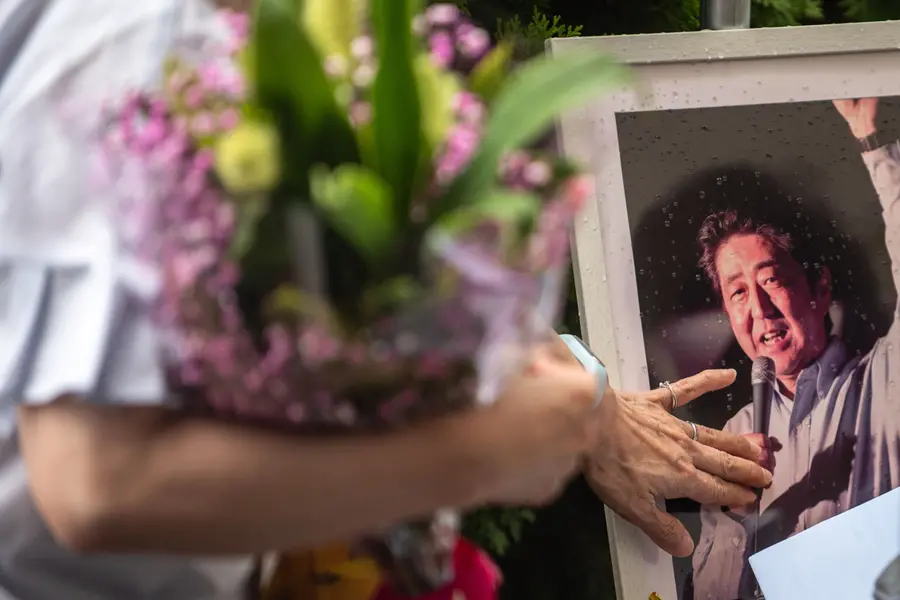 Japan mourns as body of assassinated ex-PM Abe returns to Tokyo