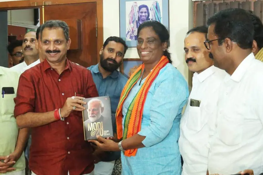 PT Usha reponds to Elamaram Kareem’s comments, says sports above politics