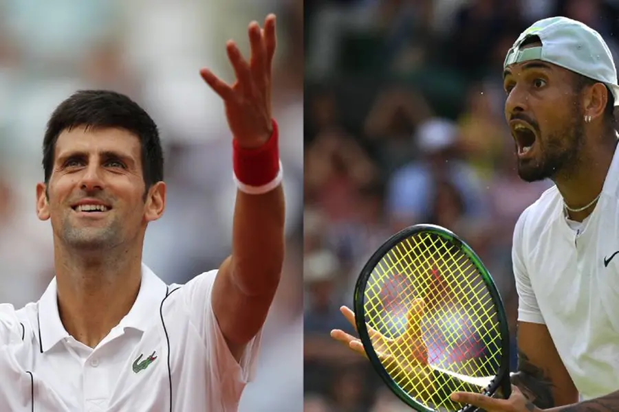 Djokovic to face Kyrgios in blockbuster Wimbledon final