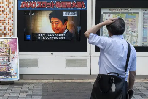 Fatal shooting of Japan's Shinzo Abe stuns world leaders