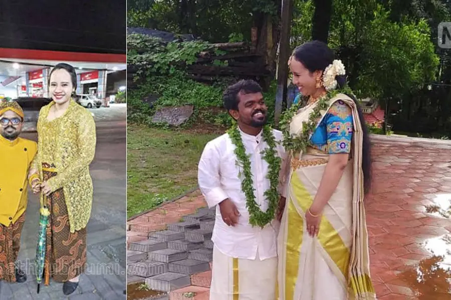 Olympian Akash S Madhavan weds Indonesian Dewi Siti Sendari